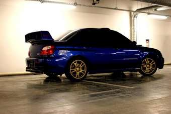 2001 Subaru Impreza WRX STI Pictures