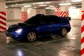 2001 Subaru Impreza WRX STI Photos