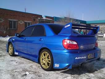 2001 Subaru Impreza WRX STI Photos