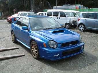 2001 Subaru Impreza WRX STI For Sale