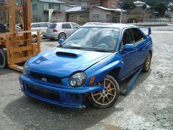 2001 Subaru Impreza WRX STI Wallpapers