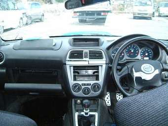 2001 Subaru Impreza WRX STI Pictures