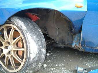 2001 Subaru Impreza WRX STI Pics