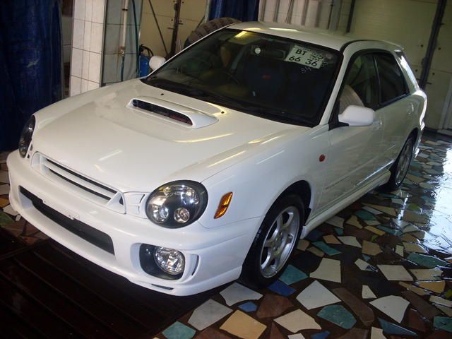 2001 Subaru Impreza WRX STI