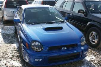 2001 Subaru Impreza WRX STI For Sale