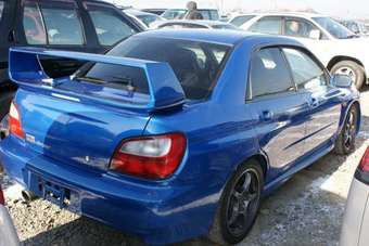 2001 Subaru Impreza WRX STI Wallpapers