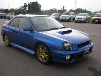 2001 Subaru Impreza WRX STI Images