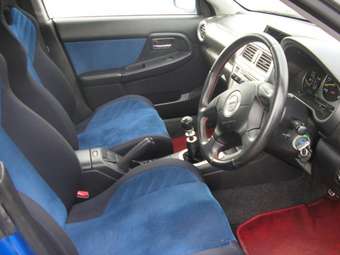 2001 Subaru Impreza WRX STI Pictures