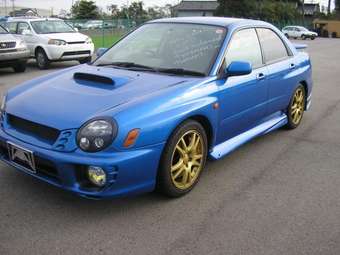 2001 Subaru Impreza WRX STI Pics