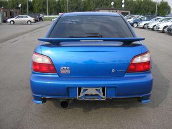 2001 Subaru Impreza WRX STI Pictures