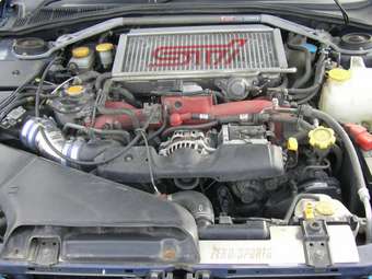 2001 Subaru Impreza WRX STI Pictures