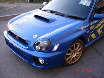 2001 Subaru Impreza WRX STI Images