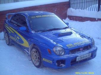 2001 Subaru Impreza WRX STI Pictures