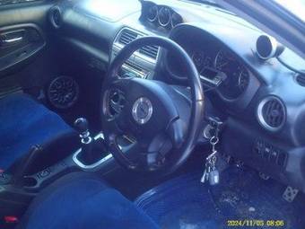 2001 Subaru Impreza WRX STI Pictures