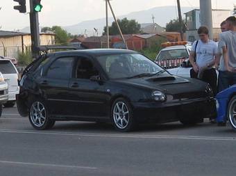 2001 Subaru Impreza WRX STI Pictures