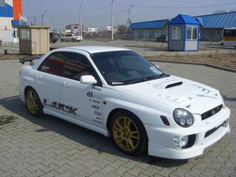 2001 Subaru Impreza WRX STI Pics