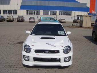 2001 Subaru Impreza WRX STI Pictures