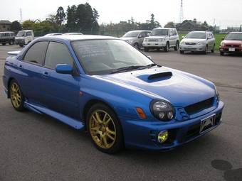 2001 Subaru Impreza WRX STI Images