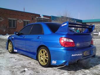 2001 Subaru Impreza WRX STI Pictures