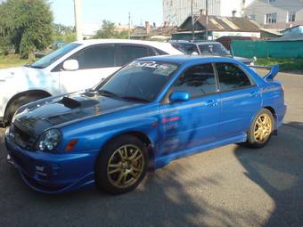 2001 Subaru Impreza WRX STI Photos
