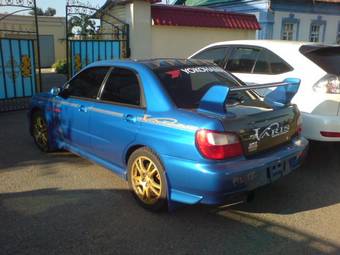 2001 Subaru Impreza WRX STI Pictures