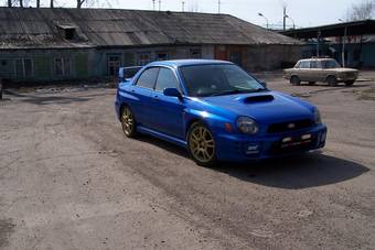 2001 Subaru Impreza WRX STI Pictures