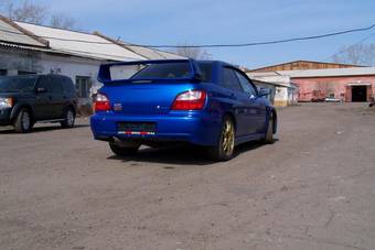 2001 Subaru Impreza WRX STI Pictures