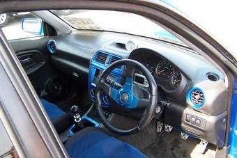 2001 Subaru Impreza WRX STI Photos