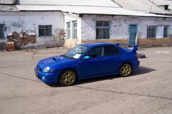 2001 Subaru Impreza WRX STI Photos