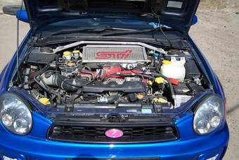 2001 Subaru Impreza WRX STI Photos