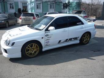 2001 Subaru Impreza WRX STI Pictures