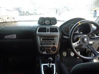 2001 Subaru Impreza WRX STI Photos