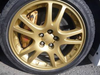 2001 Subaru Impreza WRX STI Pictures