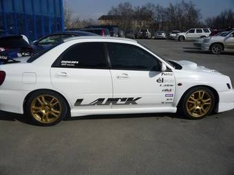 2001 Subaru Impreza WRX STI For Sale