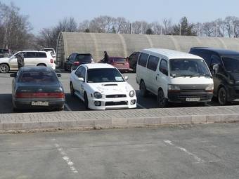 2001 Subaru Impreza WRX STI Images