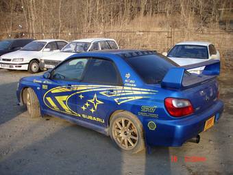 2001 Subaru Impreza WRX STI Images