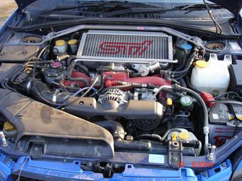2001 Subaru Impreza WRX STI Pictures