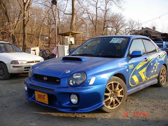 2001 Subaru Impreza WRX STI Pictures