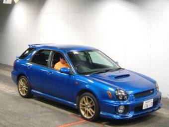 2001 Subaru Impreza WRX STI Pics