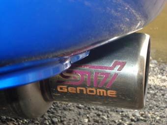2001 Subaru Impreza WRX STI Pictures