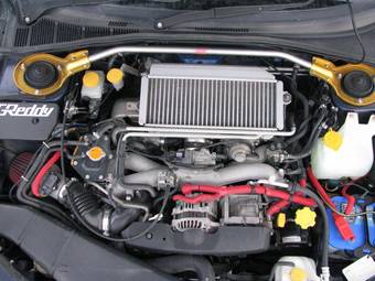 2001 Subaru Impreza WRX STI Pictures