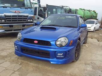 2001 Subaru Impreza WRX STI Photos