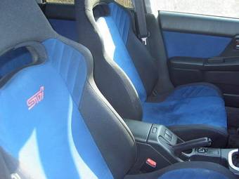 2001 Subaru Impreza WRX STI Images