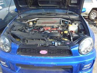 2001 Subaru Impreza WRX STI Pictures