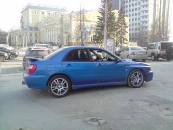 2001 Subaru Impreza WRX STI Wallpapers