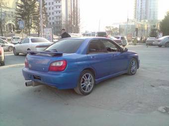 2001 Subaru Impreza WRX STI For Sale