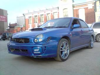 2001 Subaru Impreza WRX STI Pictures