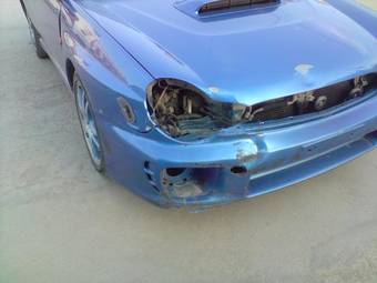 2001 Subaru Impreza WRX STI Pics