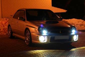 2001 Subaru Impreza WRX STI Pictures