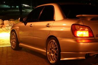 2001 Subaru Impreza WRX STI Photos